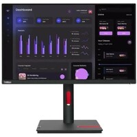 Монитор Lenovo 24  T24i-30, черный