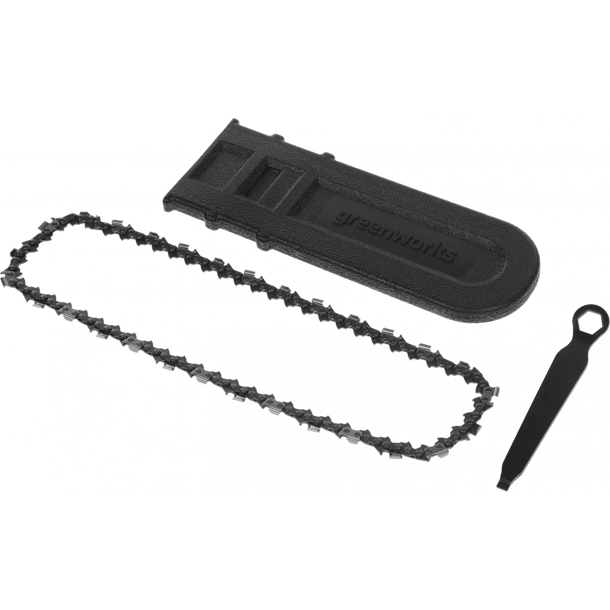 Электрическая цепная пила Greenworks GD40TCS, черный Электрическая цепная пила Greenworks GD40TCS, черный