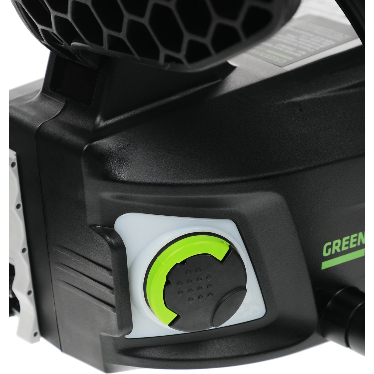 Электрическая цепная пила Greenworks GD40TCS, черный Электрическая цепная пила Greenworks GD40TCS, черный