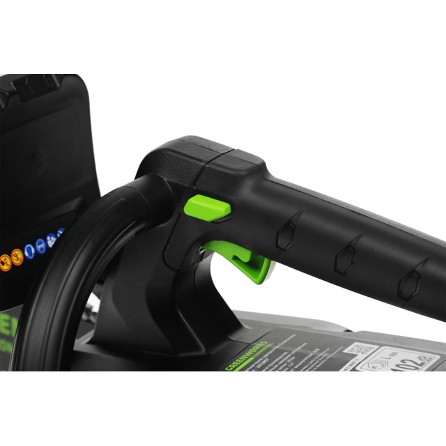 Электрическая цепная пила Greenworks GD40TCS, черный
