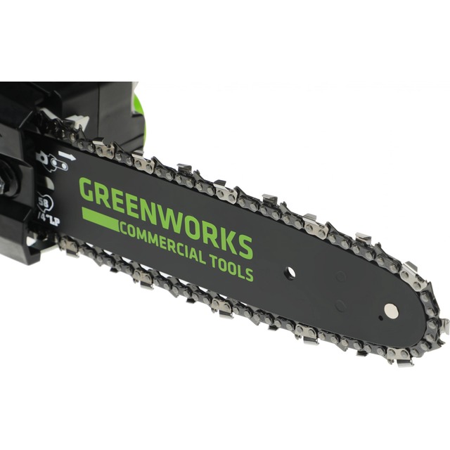 Электрическая цепная пила Greenworks GD40TCS, черный