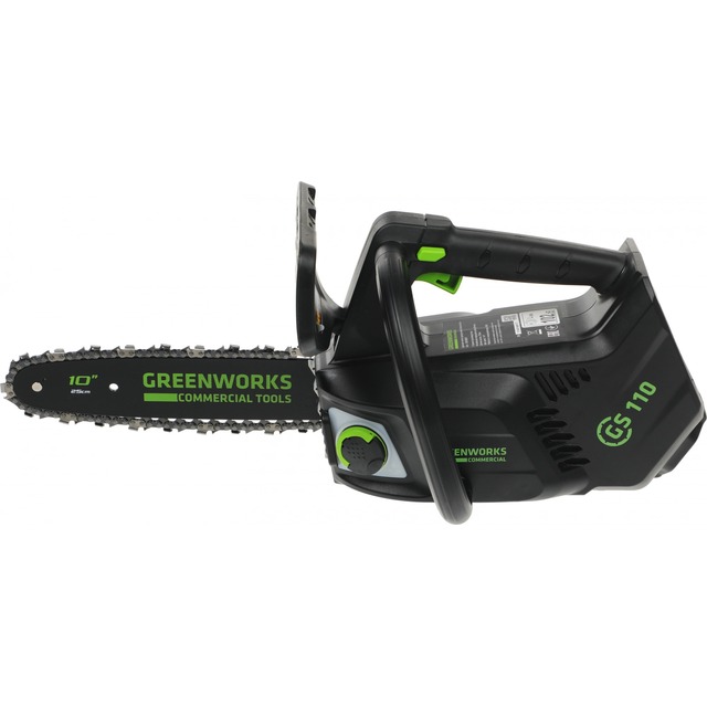 Электрическая цепная пила Greenworks GD40TCS, черный
