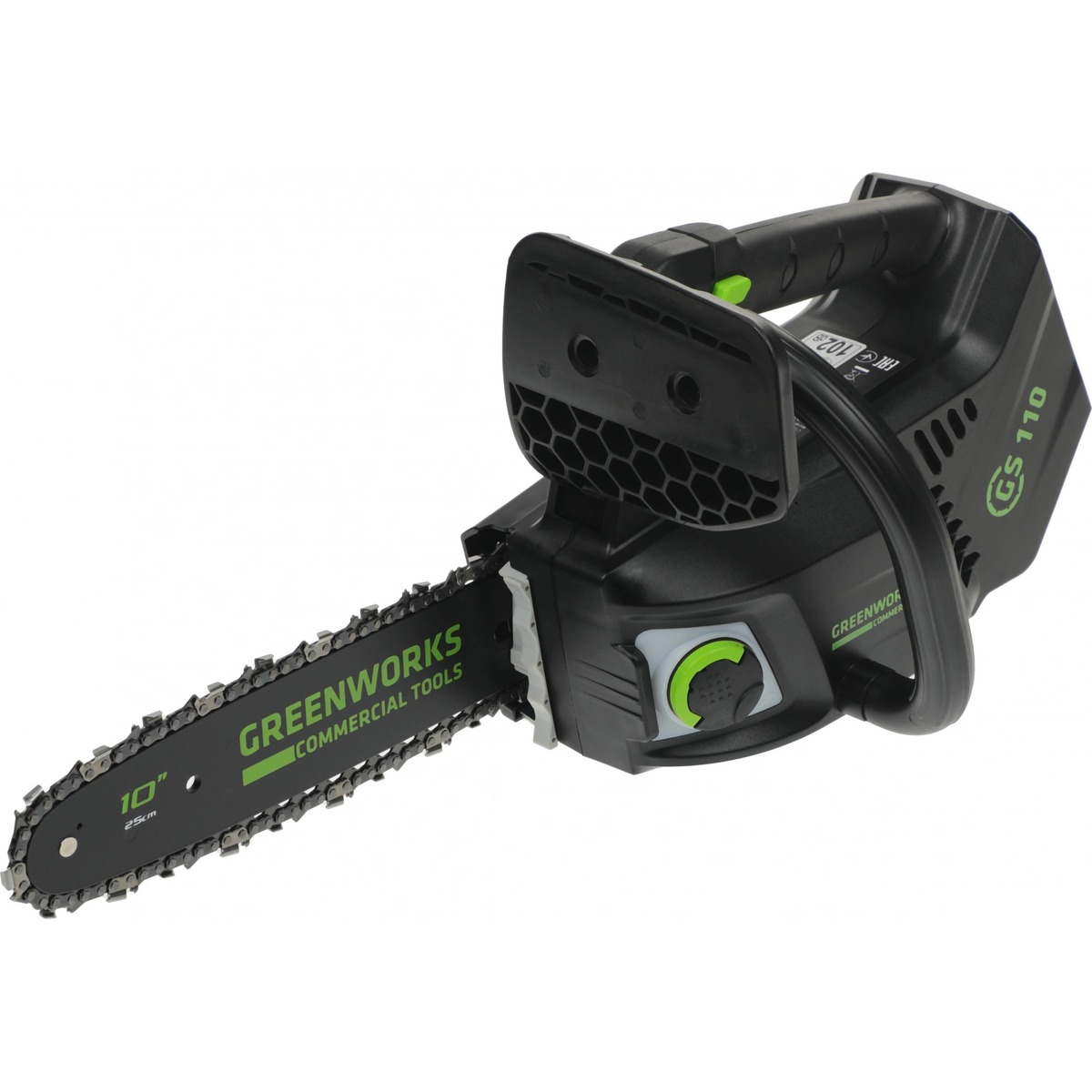 Электрическая цепная пила Greenworks GD40TCS, черный Электрическая цепная пила Greenworks GD40TCS, черный