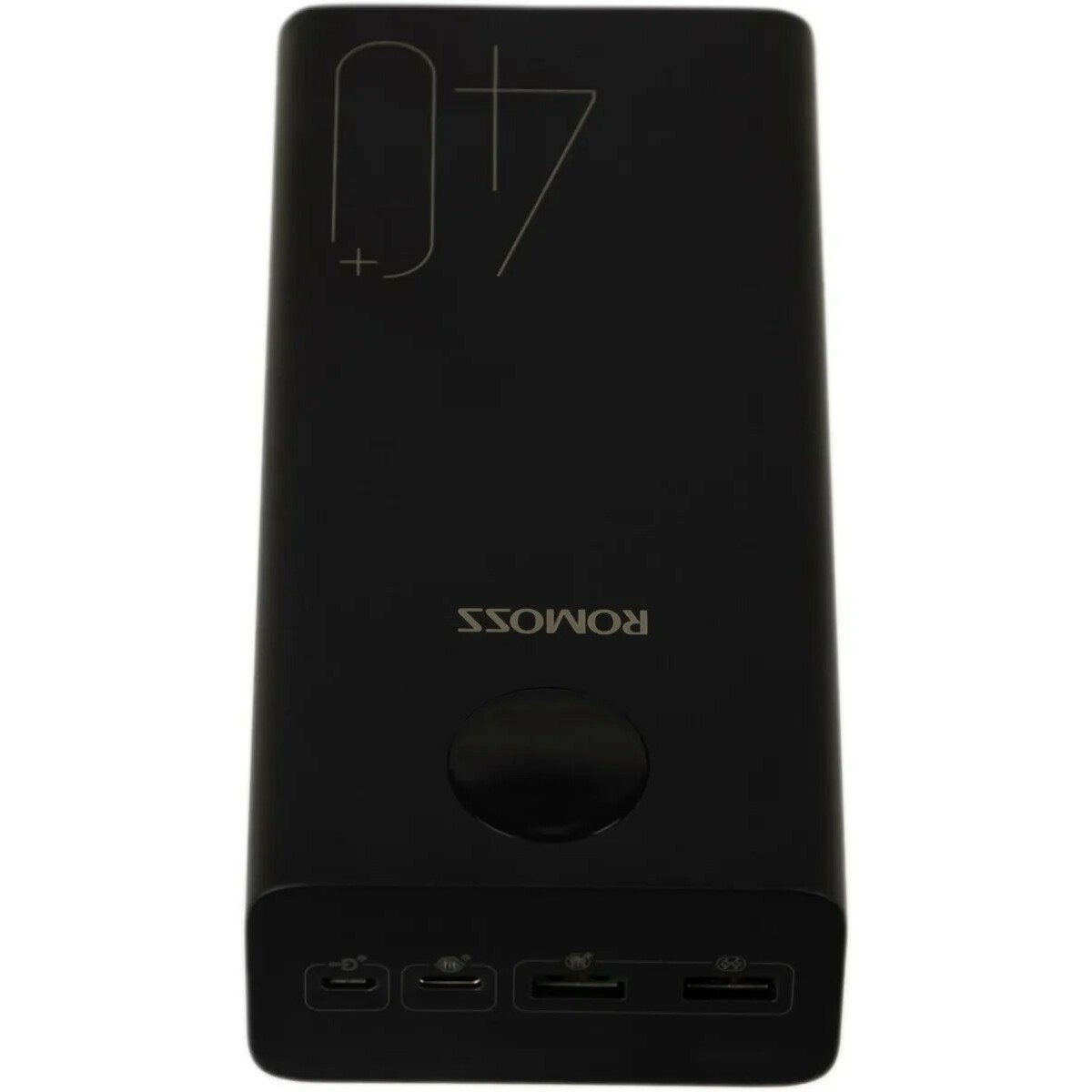 Внешний аккумулятор Romoss PEA40 40000mAh, черный