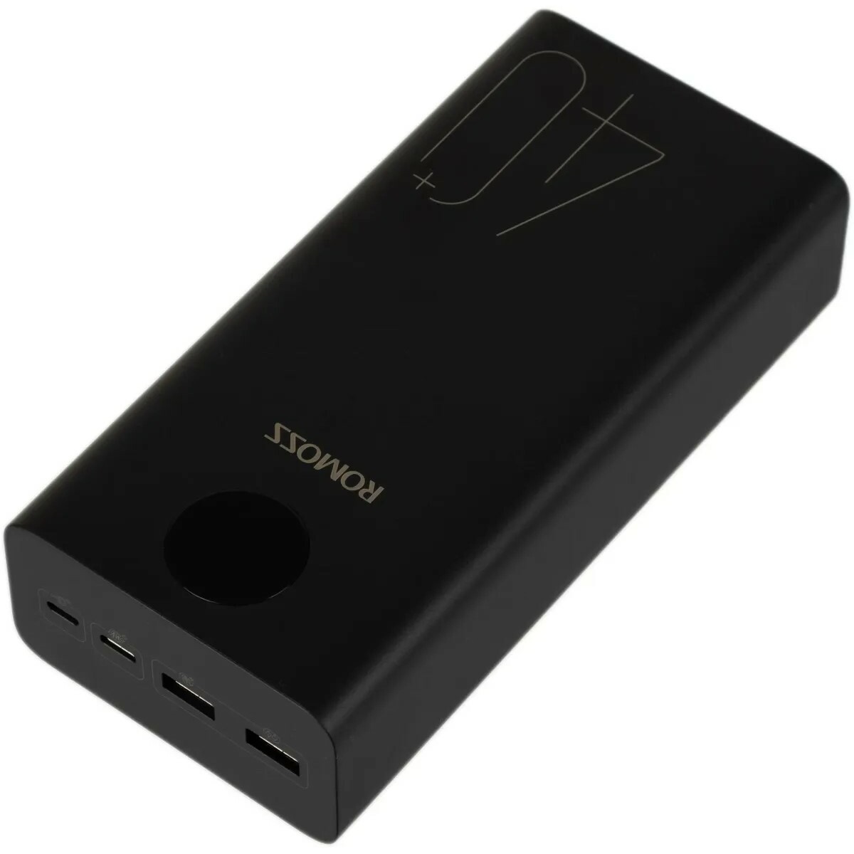 Внешний аккумулятор Romoss PEA40 40000mAh, черный