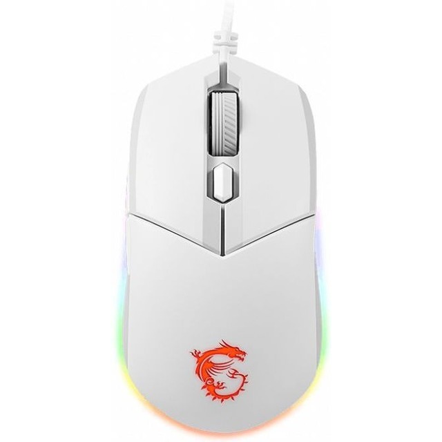 Мышь MSI Clutch GM11 (Цвет: White)