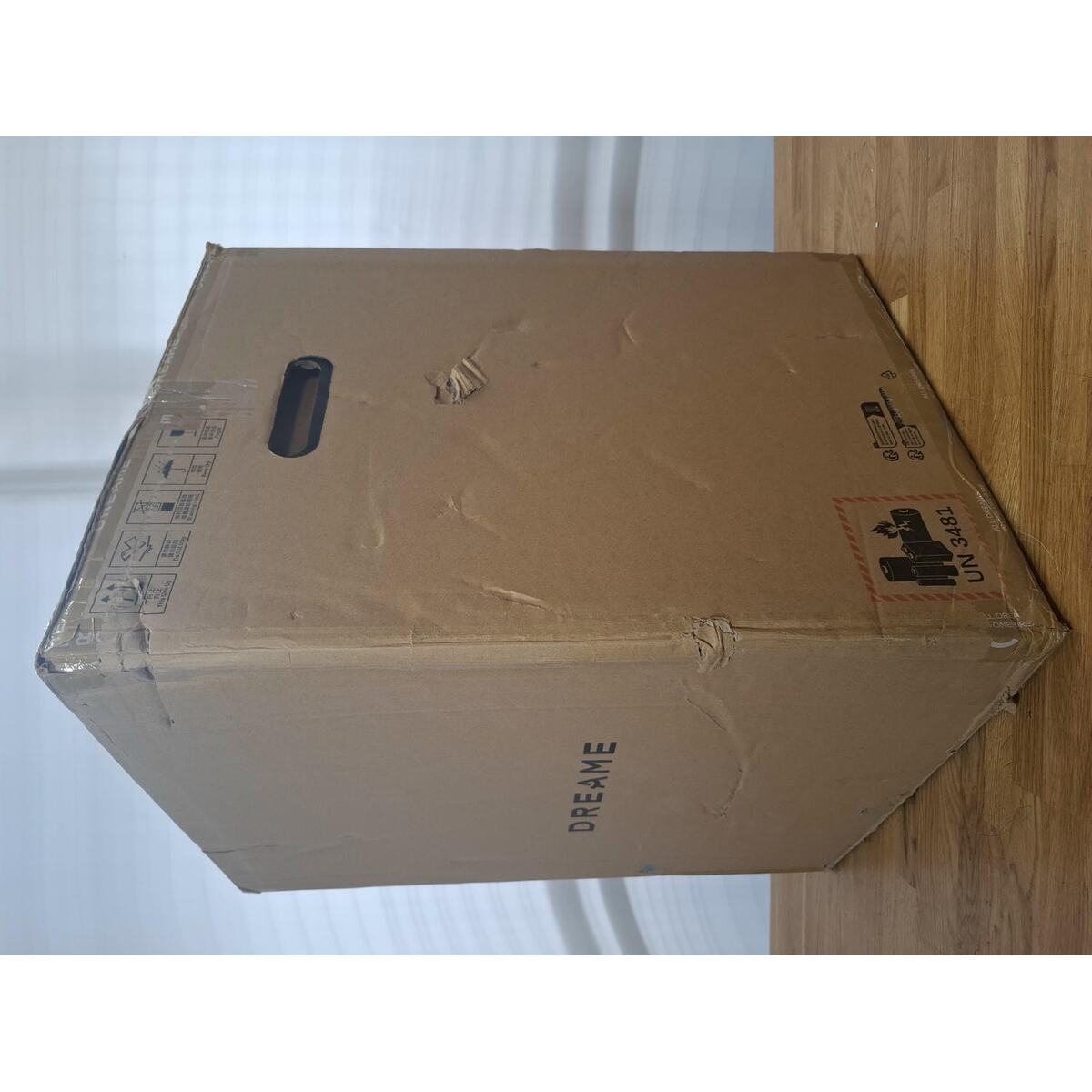 Робот-пылесос DreameBot Robot Vacuum and Mop L30 Ultra с зарядной станцией, черный