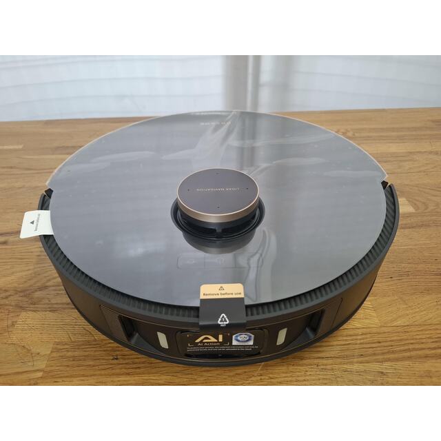 Робот-пылесос DreameBot Robot Vacuum and Mop L30 Ultra с зарядной станцией, черный