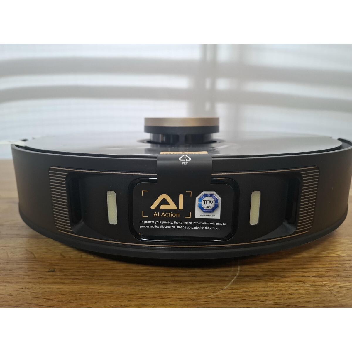 Робот-пылесос DreameBot Robot Vacuum and Mop L30 Ultra с зарядной станцией, черный