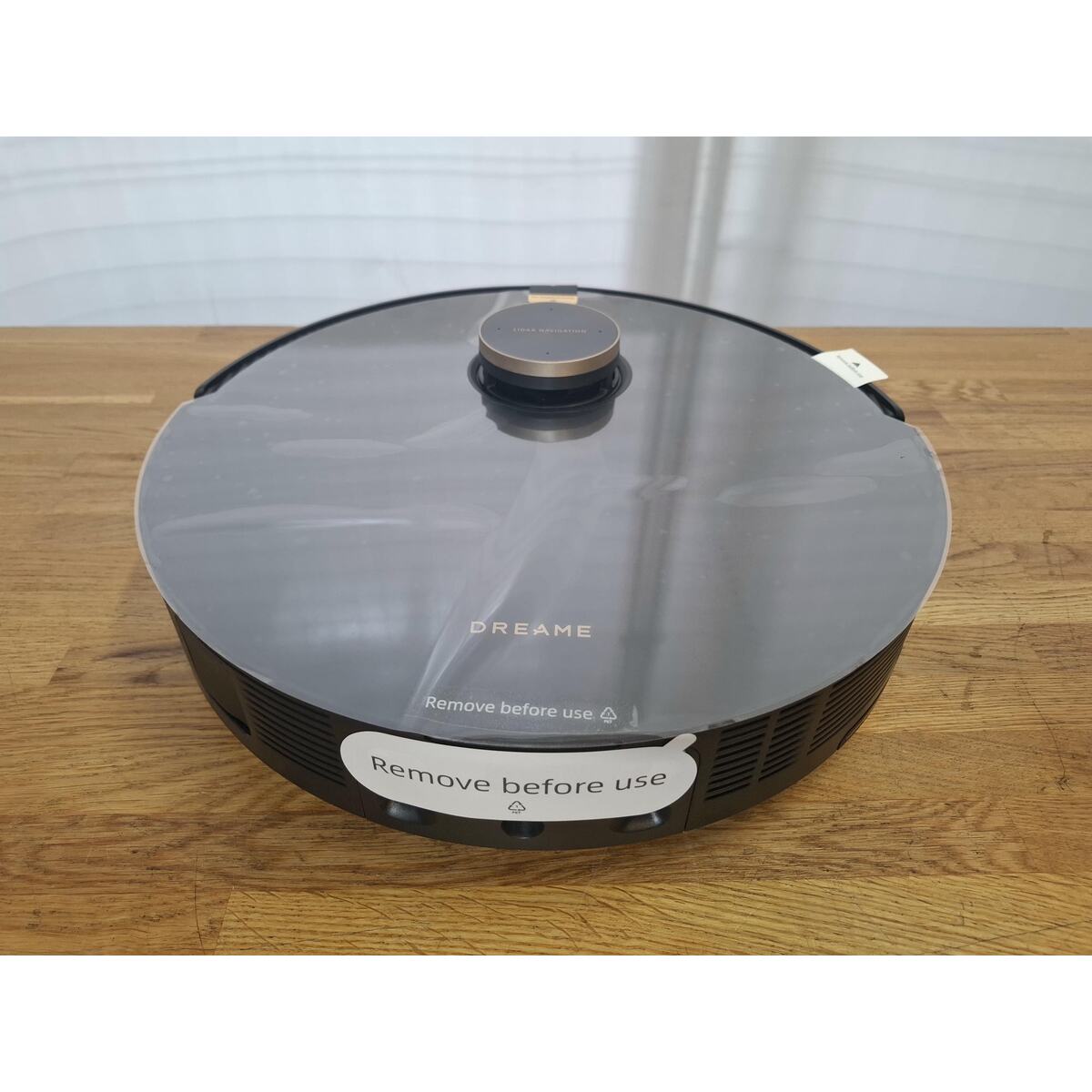 Робот-пылесос DreameBot Robot Vacuum and Mop L30 Ultra с зарядной станцией, черный