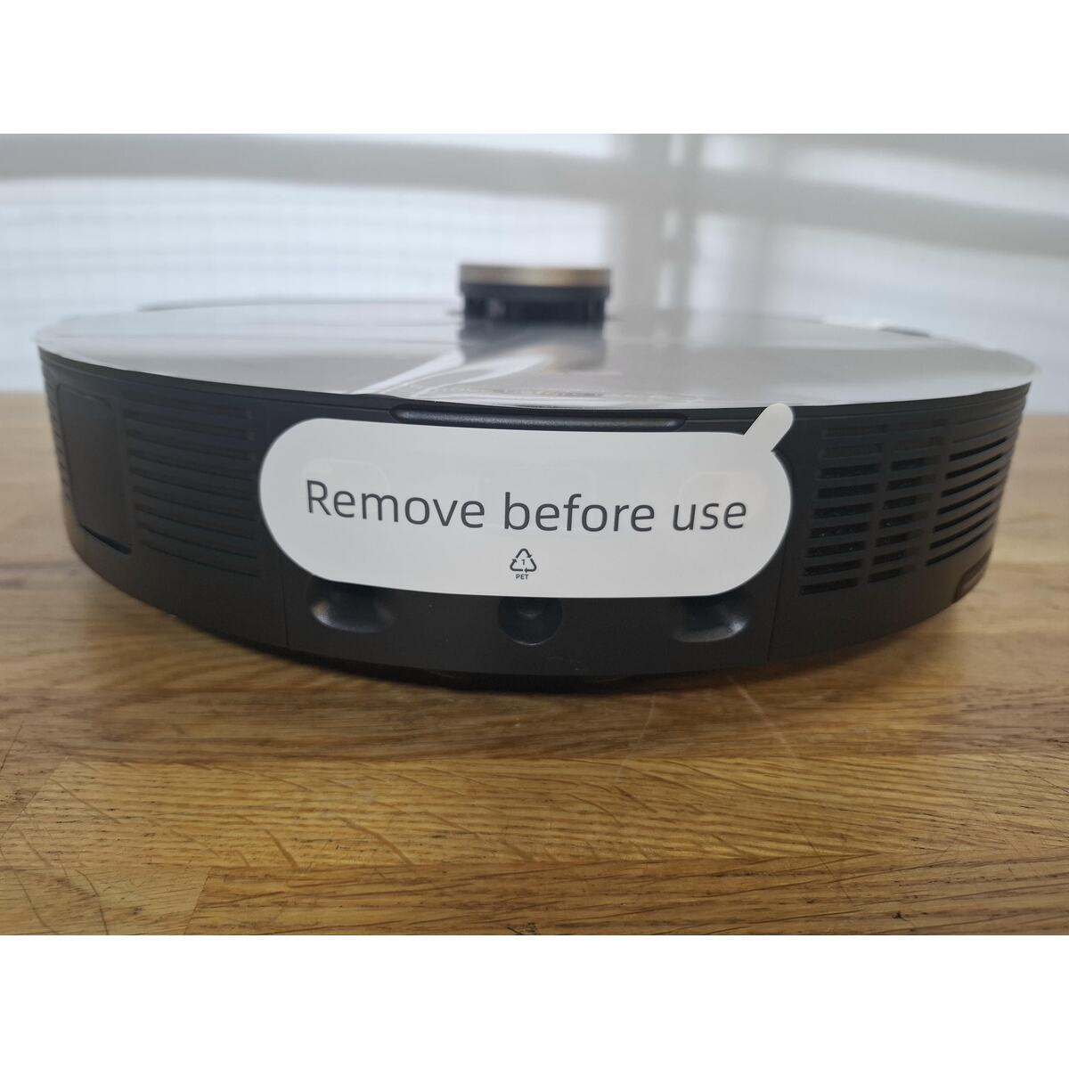 Робот-пылесос DreameBot Robot Vacuum and Mop L30 Ultra с зарядной станцией, черный