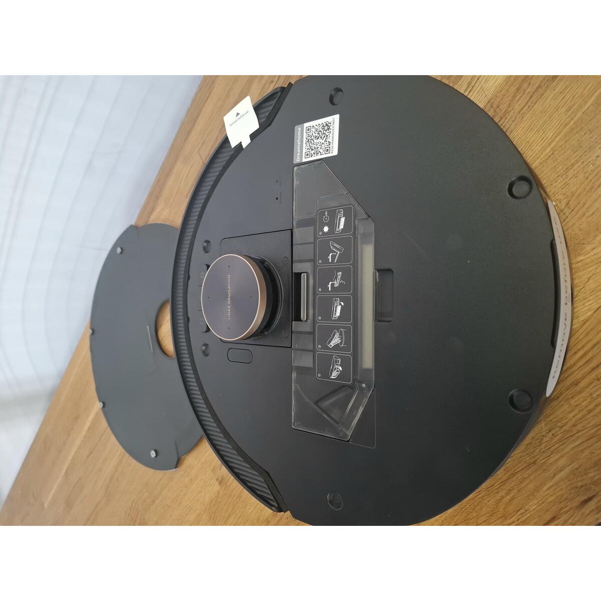 Робот-пылесос DreameBot Robot Vacuum and Mop L30 Ultra с зарядной станцией, черный