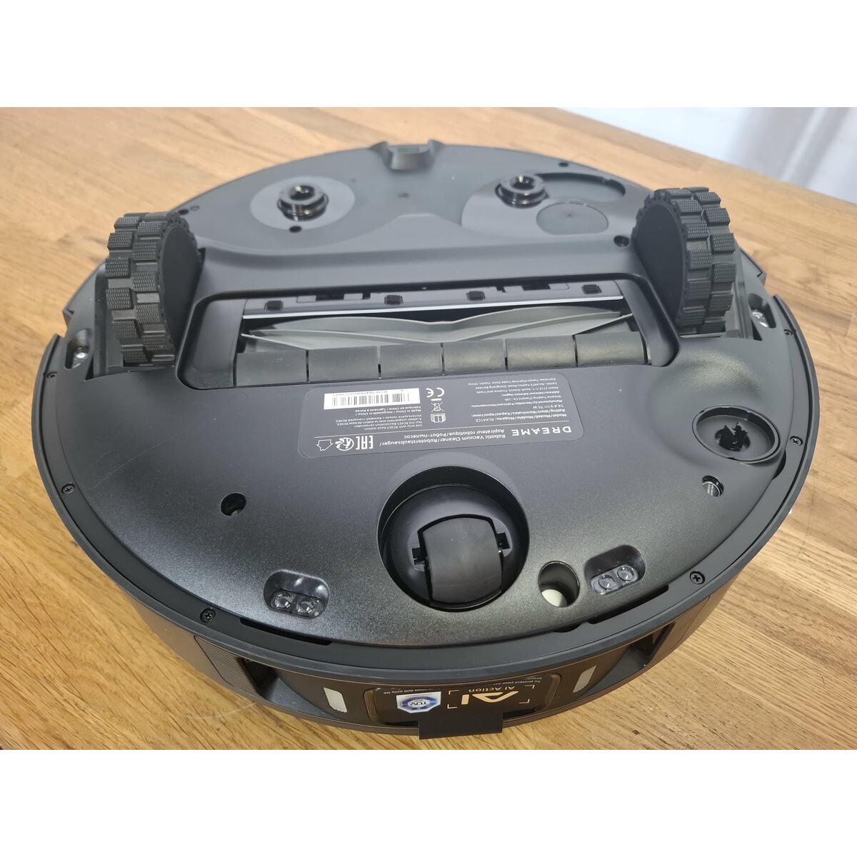 Робот-пылесос DreameBot Robot Vacuum and Mop L30 Ultra с зарядной станцией, черный
