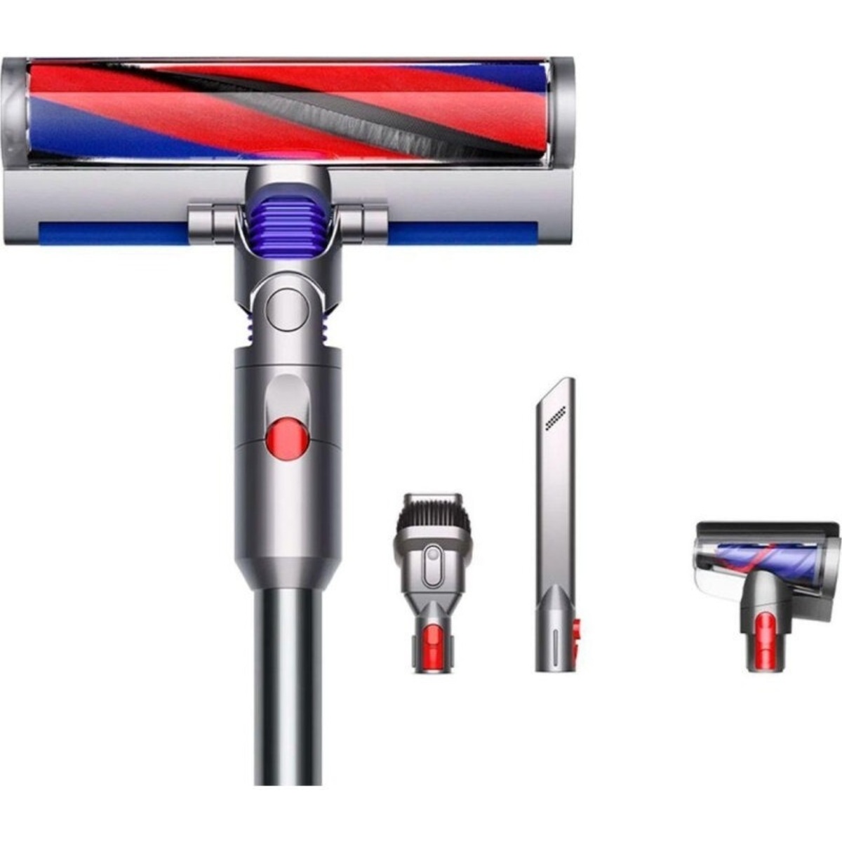 Пылесос Dyson V10 Digital Slim SV18 (Цвет: Nickel/Nickel)