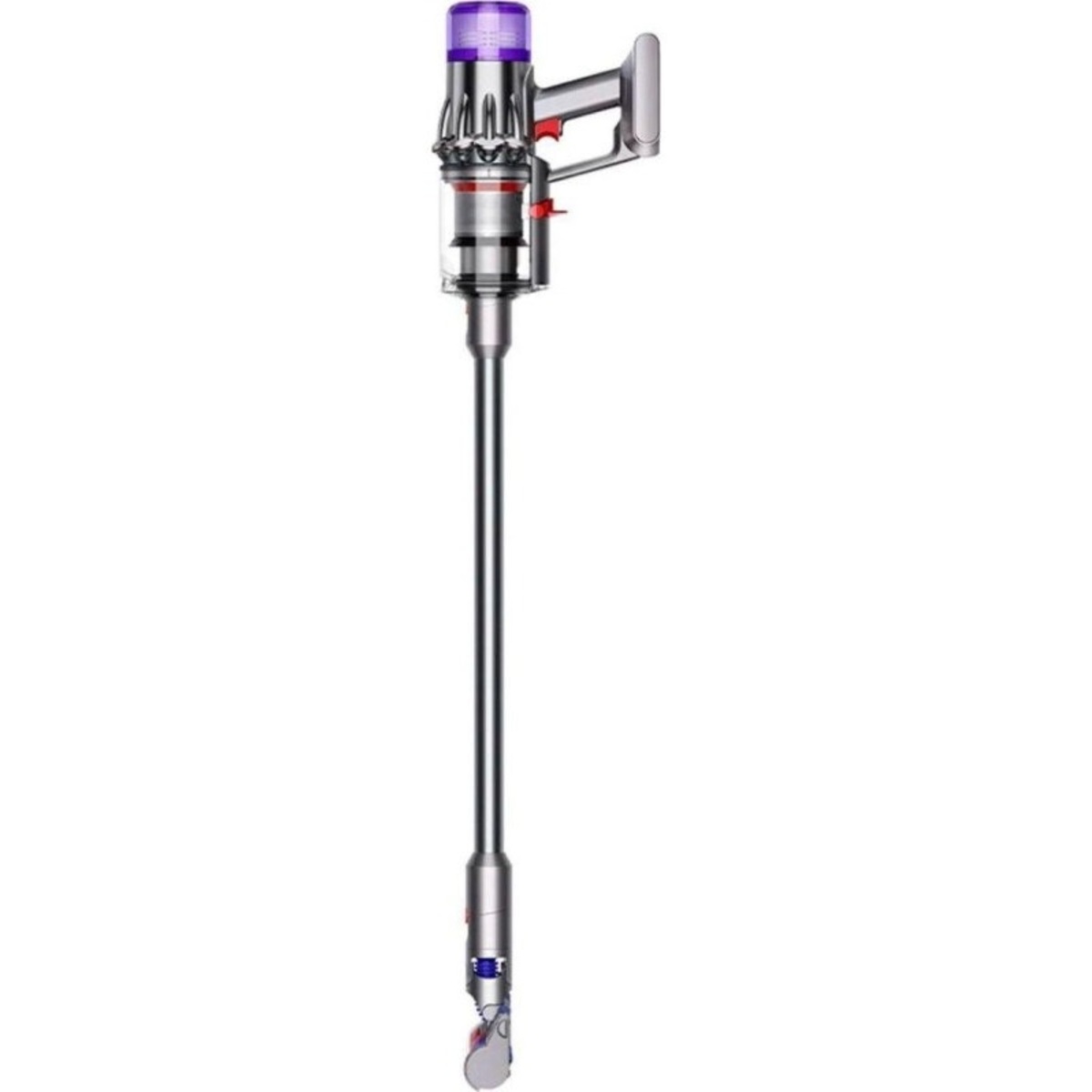 Пылесос Dyson V10 Digital Slim SV18 (Цвет: Nickel/Nickel)