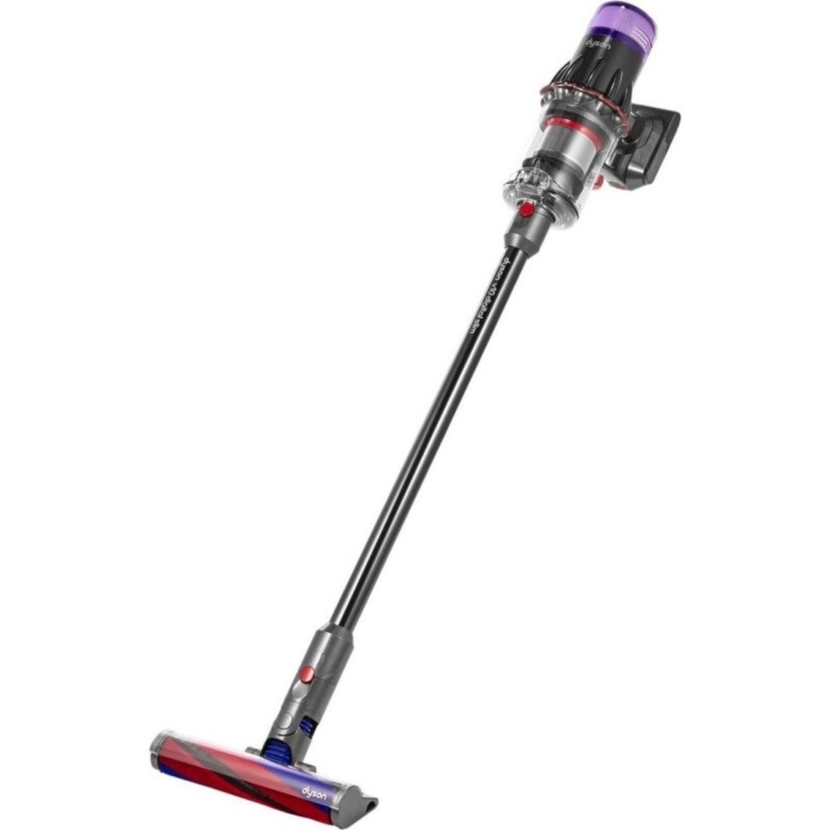 Пылесос Dyson V10 Digital Slim SV18 (Цвет: Nickel/Nickel)