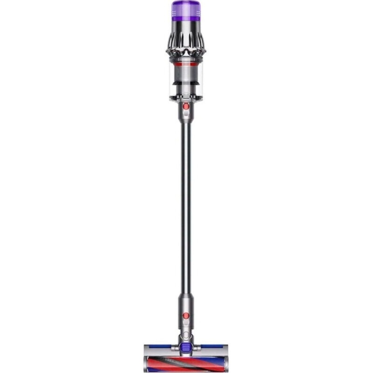 Пылесос Dyson V10 Digital Slim SV18 (Цвет: Nickel/Nickel)