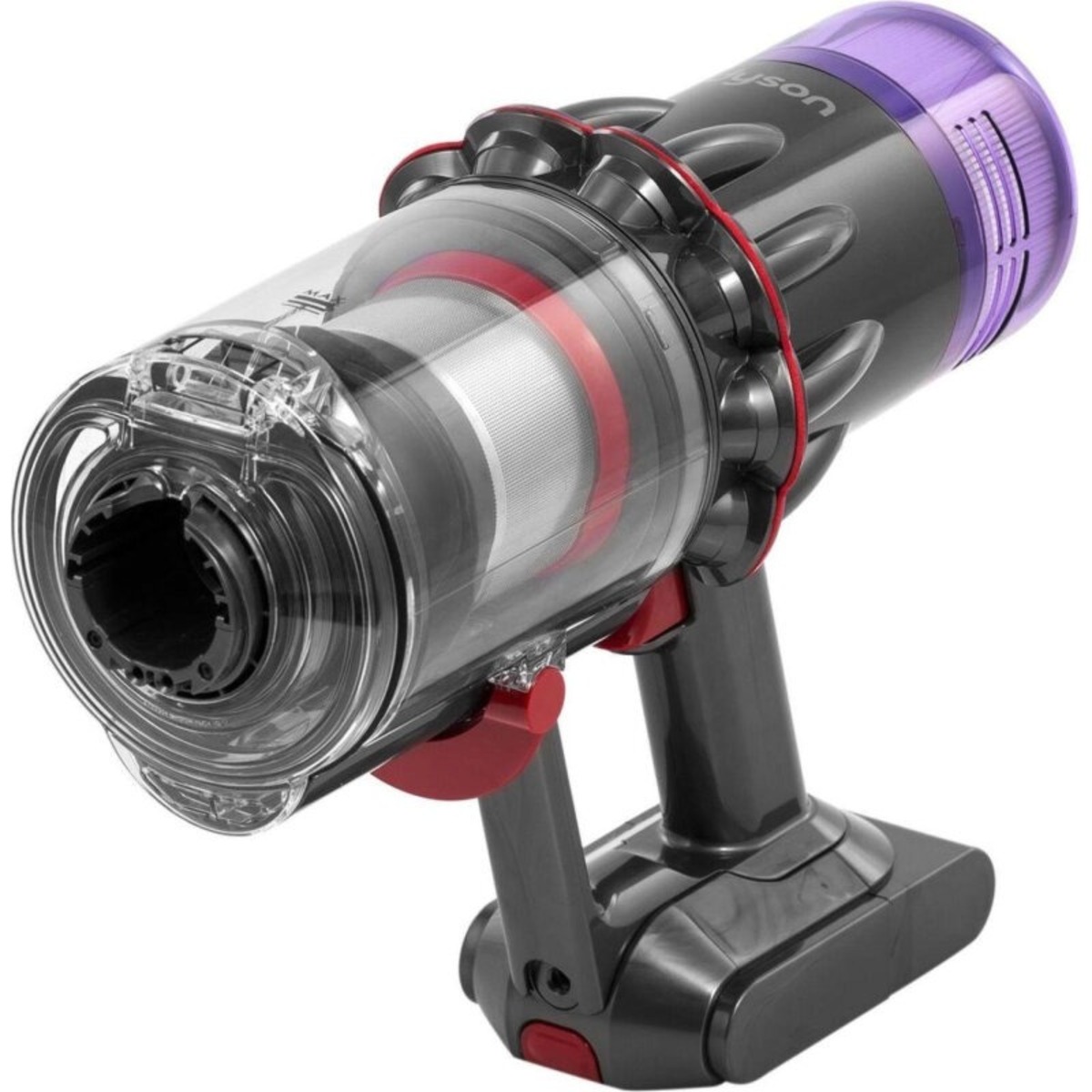 Пылесос Dyson V10 Digital Slim SV18 (Цвет: Nickel/Nickel)
