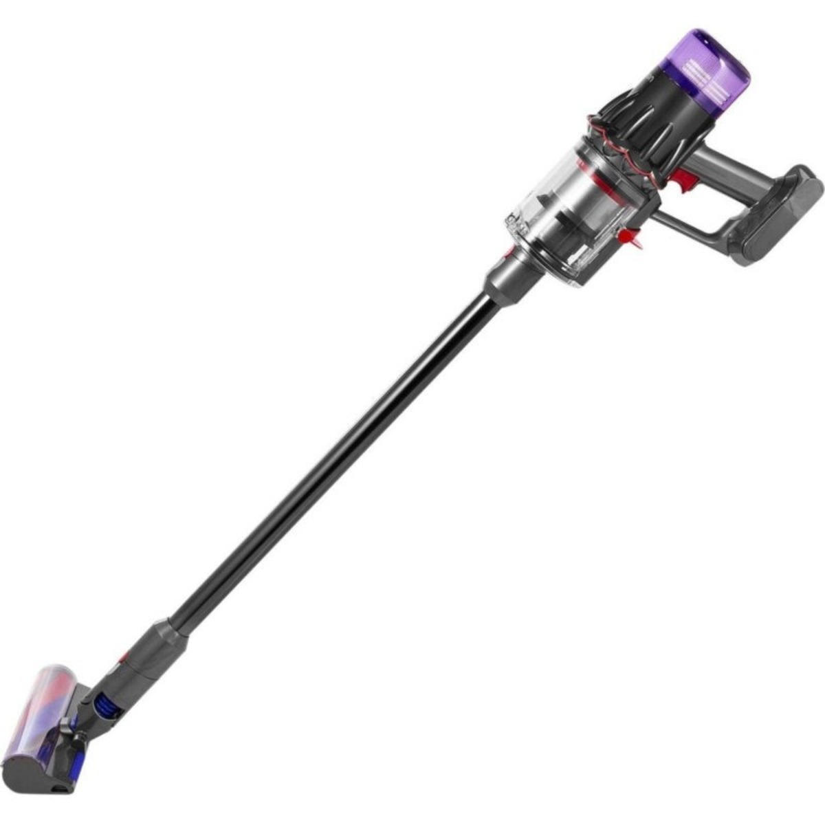 Пылесос Dyson V10 Digital Slim SV18 (Цвет: Nickel/Nickel)