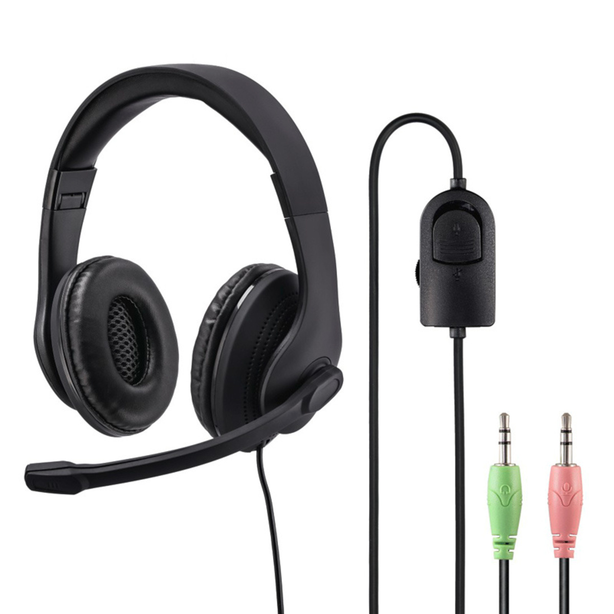 Компьютерная гарнитура Hama HS-P200 (Цвет: Black)