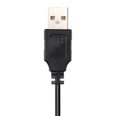 Компьютерная гарнитура Hama HS-USB300 (Цвет: Black)