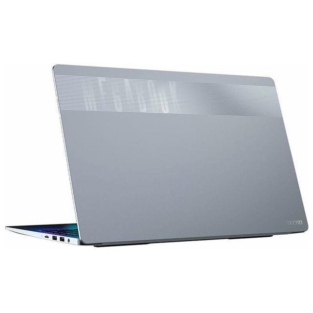 Ноутбук Tecno Megabook T1 (Intel Core i3 1.2 Ghz/12Gb/SSD256Gb/Intel UHD Graphics/15.6  /IPS/1920x1080/Windows 11 Home/moonshine silver/WiFi/BT/Cam)