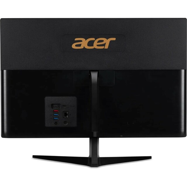 Моноблок Acer Aspire C22-1800 (Intel Core i5 1334U 1.3Ghz/8Gb DDR4/SSD 512Gb/Intel Iris Xe/21.5 /FHD (1920x1080)/Eshell/keyboard+mouse/black/WiFi/BT/Cam)