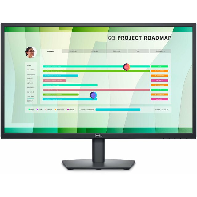 Монитор Dell 27 E2723HN (Цвет: Black)