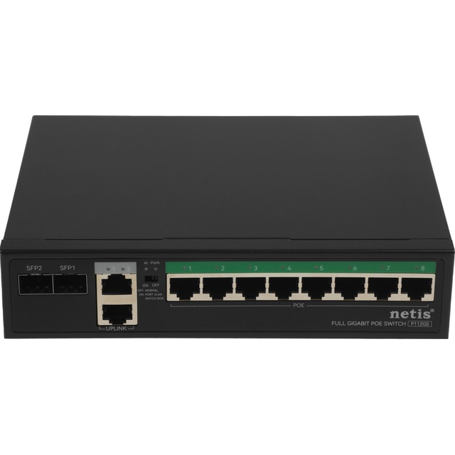 Коммутатор Netis P112GS Коммутатор Netis P112GS