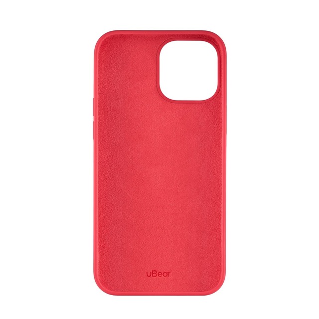 Чехол-накладка uBear Touch Case для смартфона Apple iPhone 13 Pro Max (Цвет: Red)