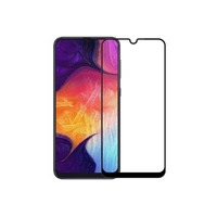 Защитная стеклопленка 3D Full Glue Tempered для смартфона Samsung Galaxy M31 (2020), черный