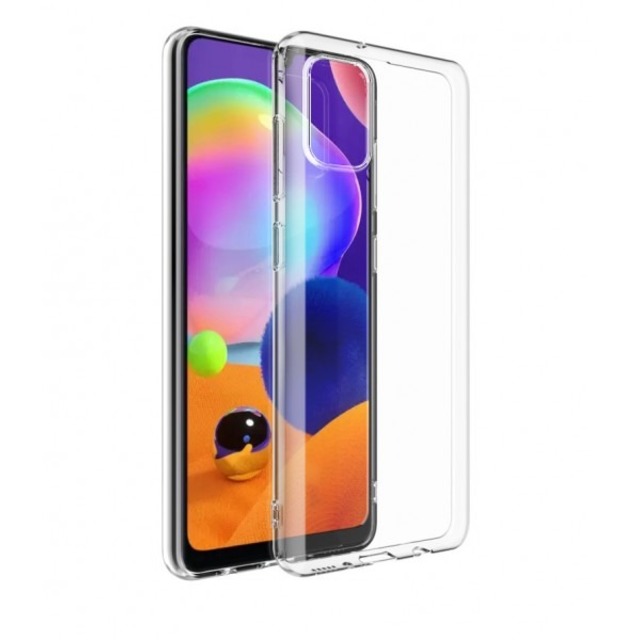 Чехол-накладка 1mm для смартфона Samsung Galaxy A31 (Цвет: Clear)