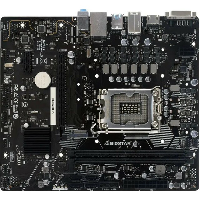 Материнская плата Biostar H610MHD D5 