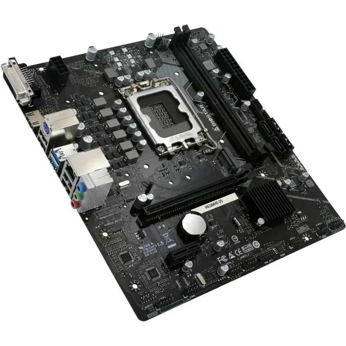 Материнская плата Biostar H610MHD D5 