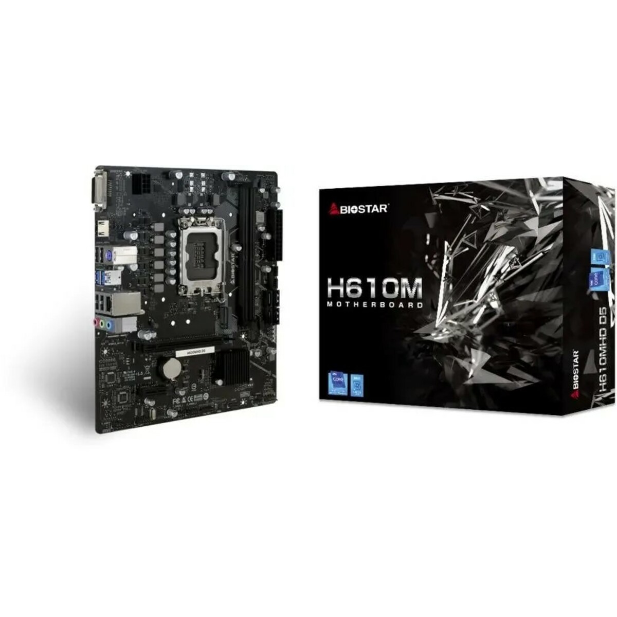 Материнская плата Biostar H610MHD D5 