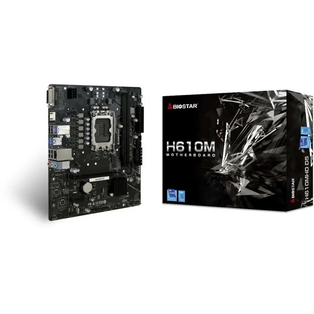Материнская плата Biostar H610MHD D5 