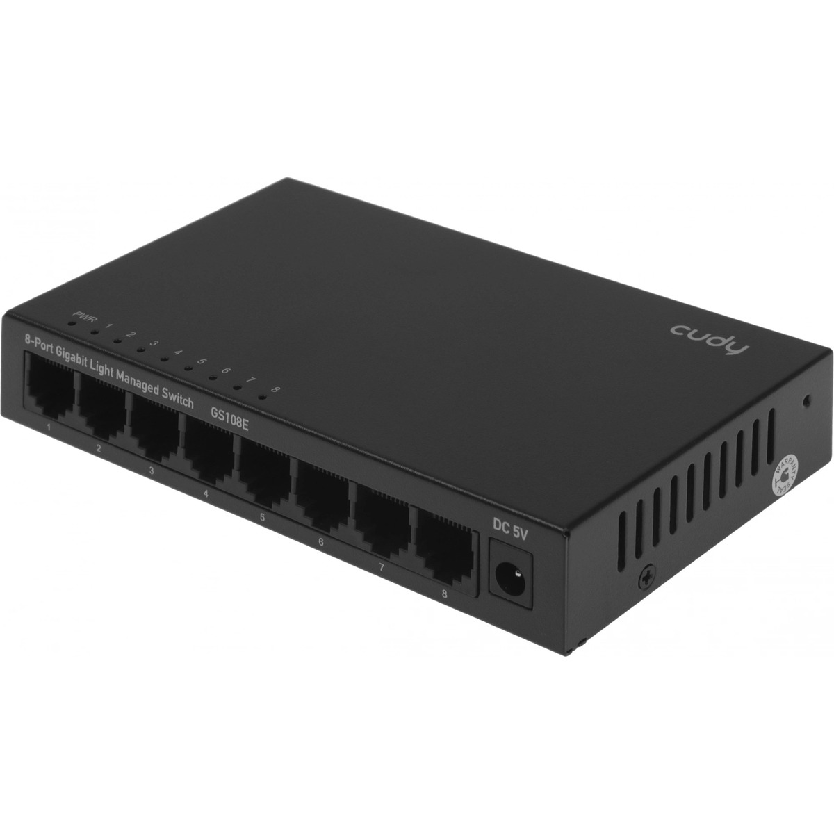 Коммутатор Cudy GS108E