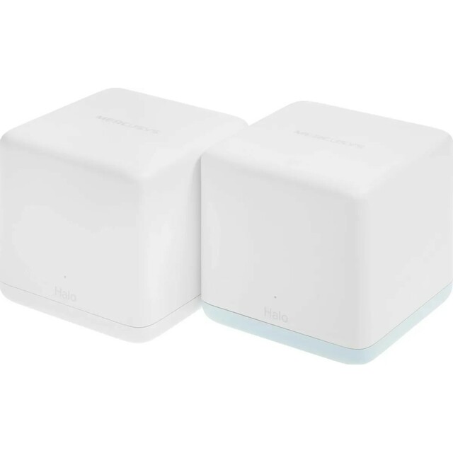 Бесшовный Mesh роутер Mercusys Halo H32G(2-pack) 