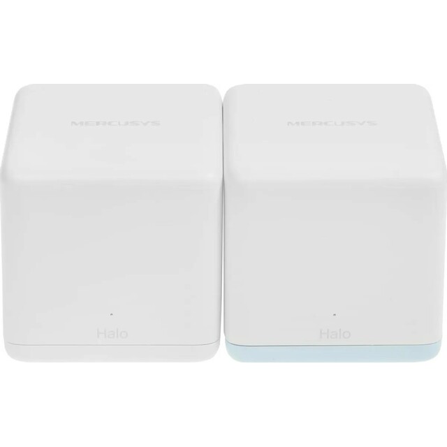 Бесшовный Mesh роутер Mercusys Halo H32G(2-pack) 