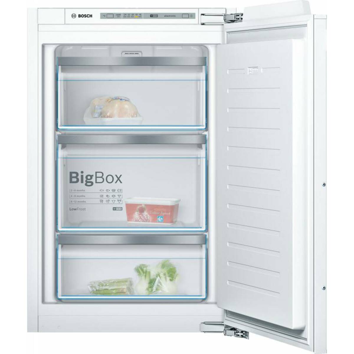 Морозильная камера Bosch Serie 6 GIV21AF20R (Цвет: White)