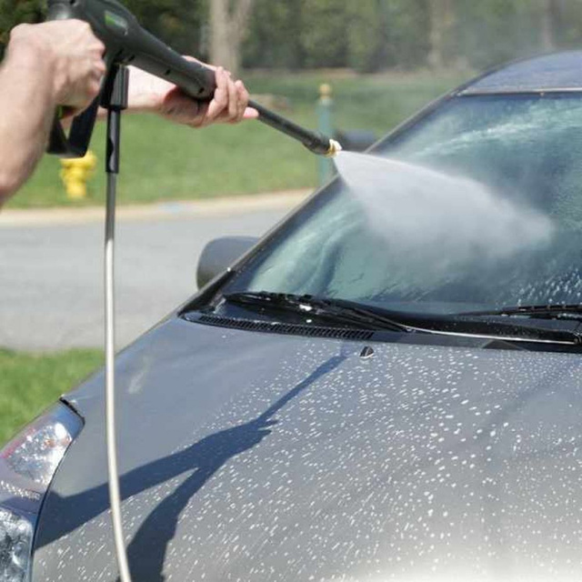 Минимойка Greenworks GPWG4 (Цвет: Green)