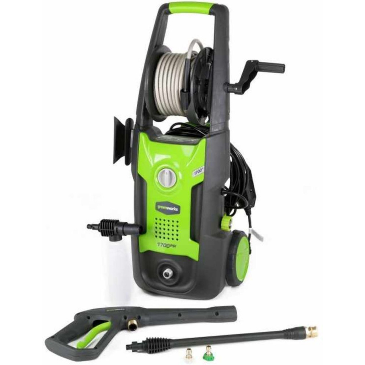 Минимойка Greenworks GPWG4 (Цвет: Green)