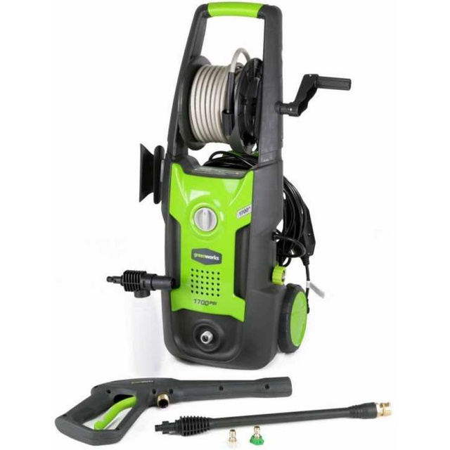 Минимойка Greenworks GPWG4 (Цвет: Green)