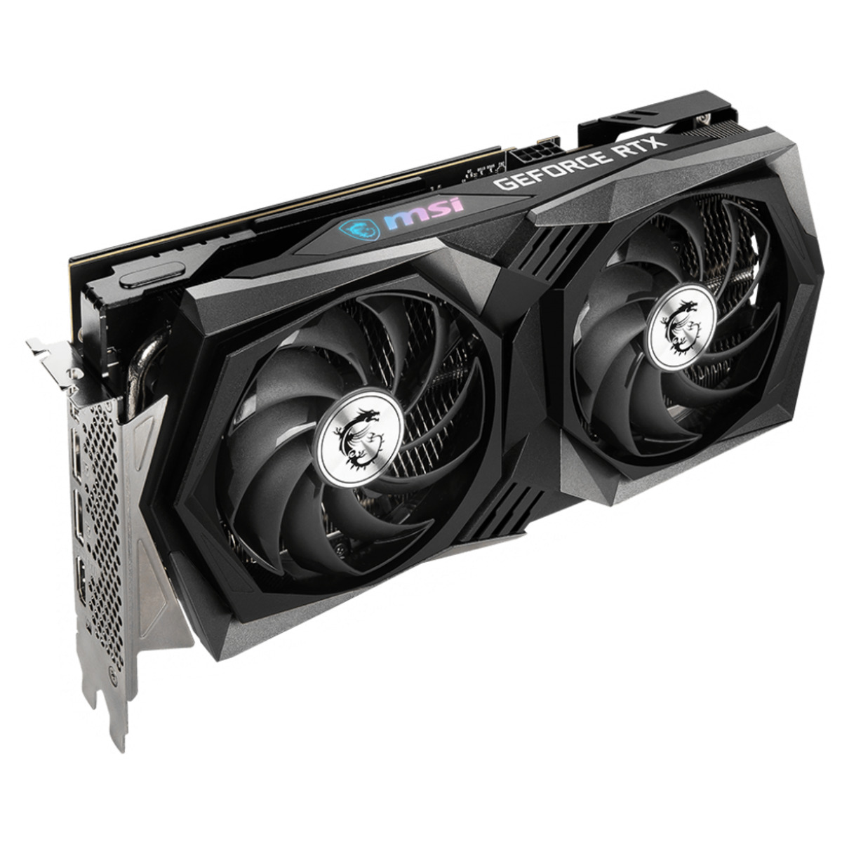 Видеокарта MSI RTX 3050 GAMING X 8G