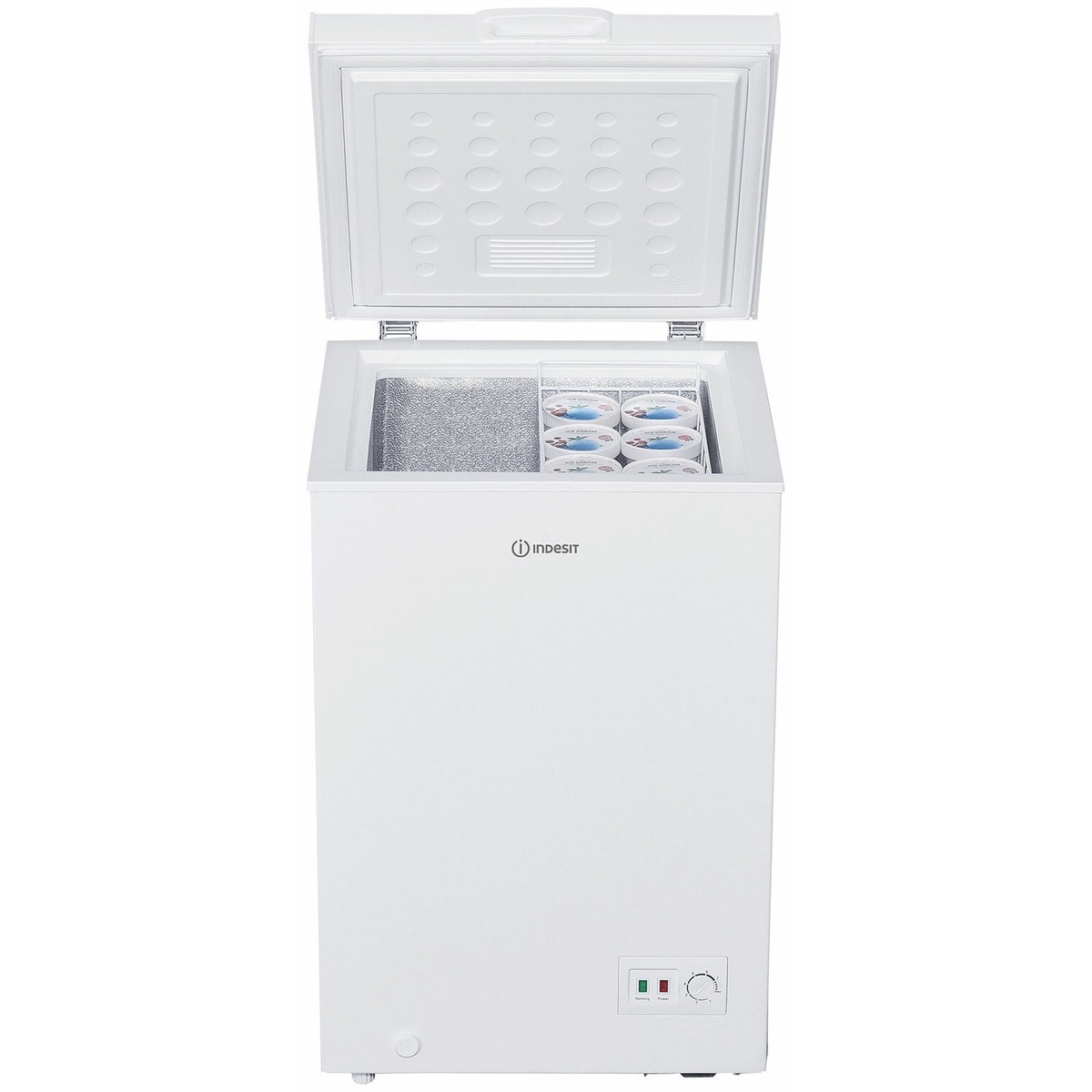 Морозильный ларь Indesit ICF 100, белый