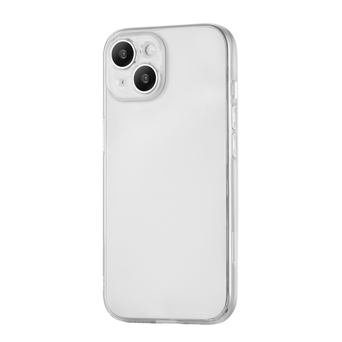 Чехол-накладка Rocket Clear Case для смартфона Apple iPhone 15 (Цвет: Crystal Clear)