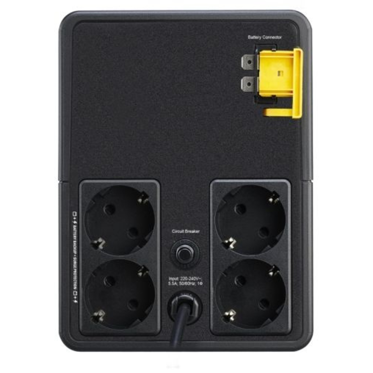 Источник бесперебойного питания APC Easy-UPS BVX1200LI-GR (Цвет: Black)