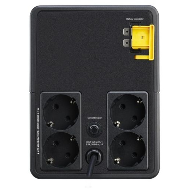 Источник бесперебойного питания APC Easy-UPS BVX1200LI-GR (Цвет: Black)