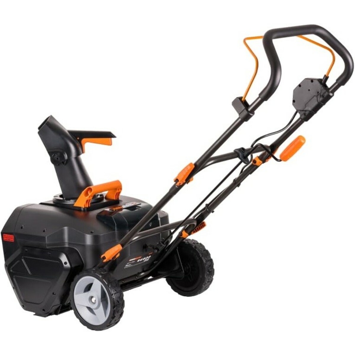 Снегоуборщик Worx WG471E (Цвет: Black/Orange)