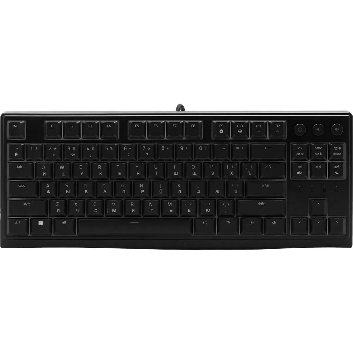 Клавиатура Razer Ornata V3 Tenkeyless механическая, черный 